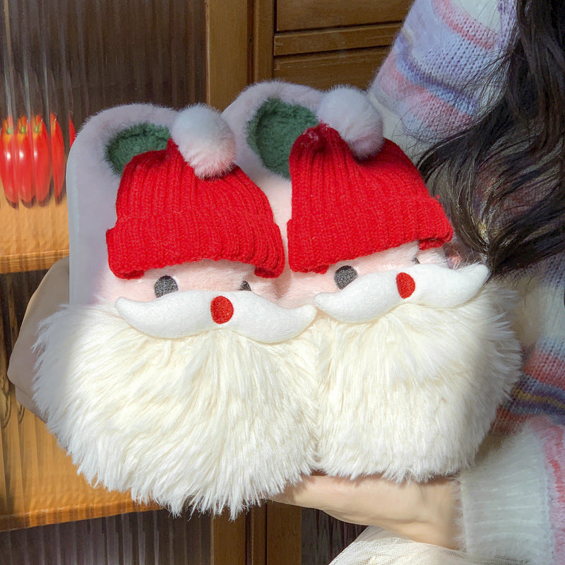 Cute Home Slippers Winter Warm Shoes For Women