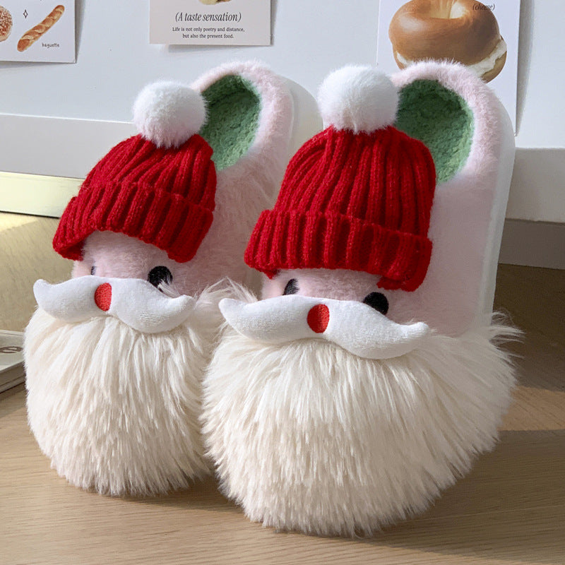 Cute Home Slippers Winter Warm Shoes For Women