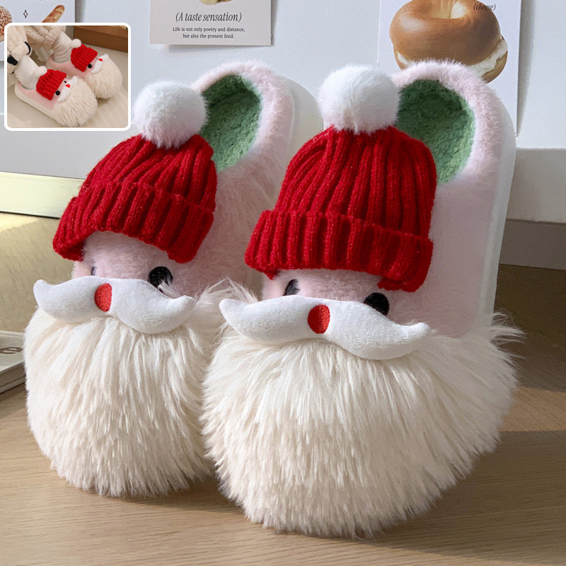 Cute Home Slippers Winter Warm Shoes For Women