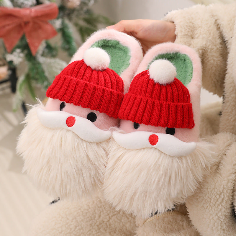 Cute Home Slippers Winter Warm Shoes For Women