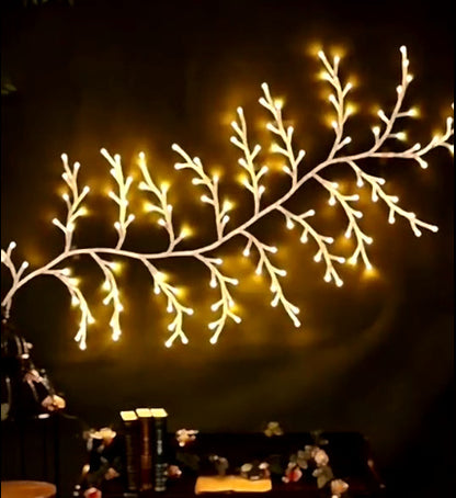 Christmas Light Flexible DIY Willow Vine Branch LED For Room Wall Wedding Party Decor